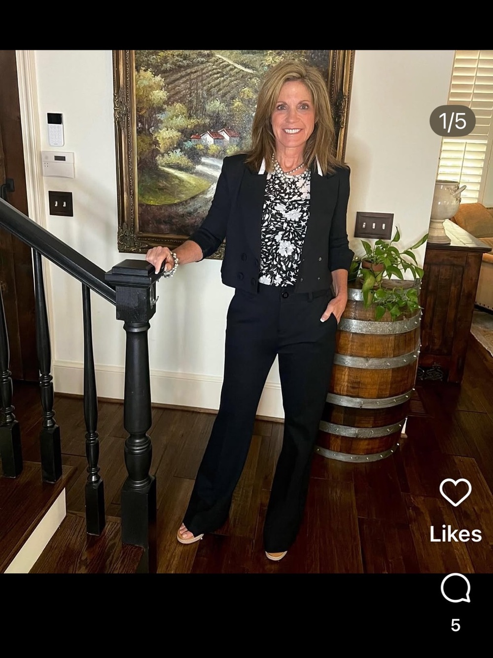 Cabi Black Tie Trouser